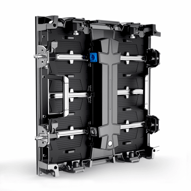 Modulo per schermi LED componibili outdoor da rental passo 3.91 500x500mm