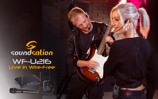 Soundsation's Wire-Free series launches the brand new WF-U216