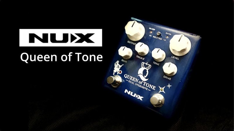 Queen of Drive pedals??   The NUX Queen Of Tone