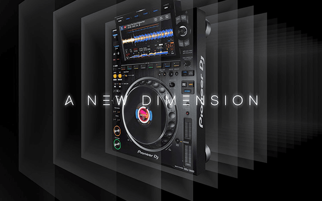 A new creativity era has begun: The CDJ-3000 is here