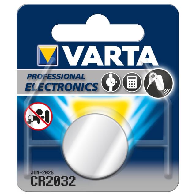 Special battery CR2032