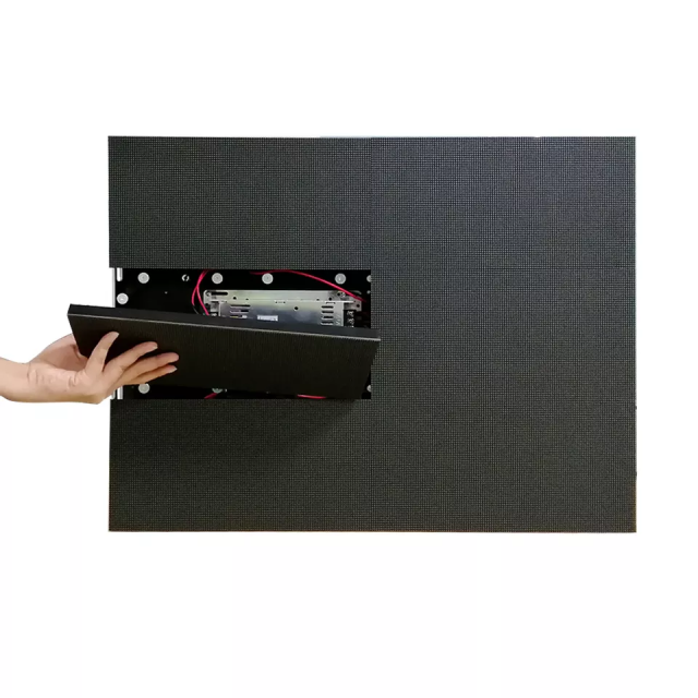 GOB LED module for composite screens for fixed installations, 1.86mm pitch