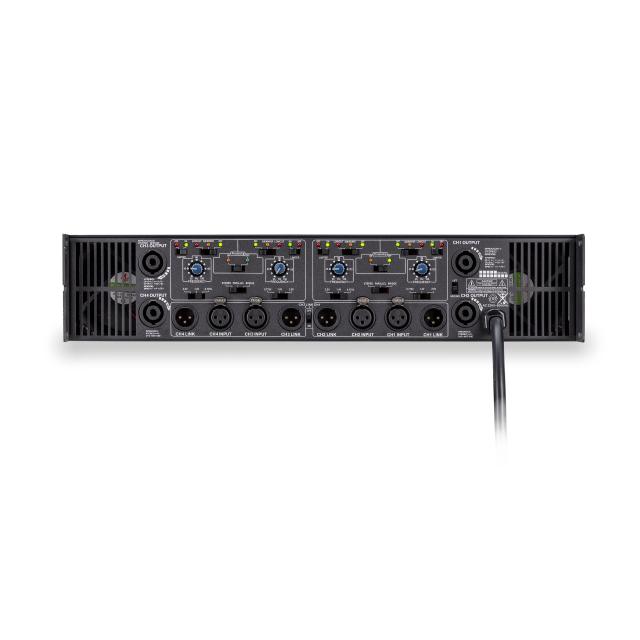 Amplificatori 4-Canali a Bassa Impedenza con Crossover 4x400W