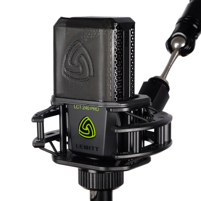 Microfono per home recording Value Pack Nero