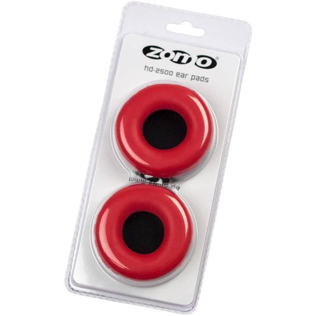Earpad Set HD-2500 / 3000 - PVC - red
