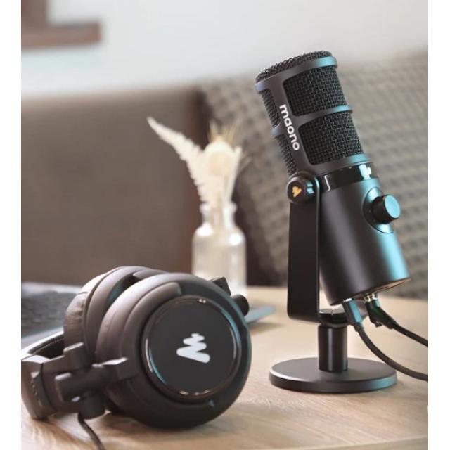 XLR/USB Dynamic Microphone