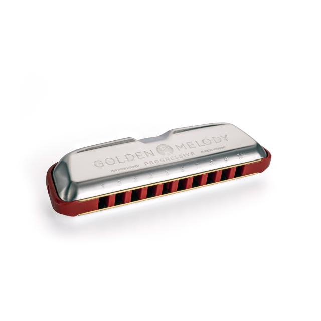 Golden Melody Progressive Harmonica, D