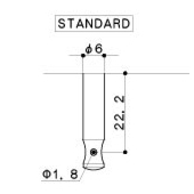 Set di Meccaniche per Chitarra Elettrica, L6, Nickel