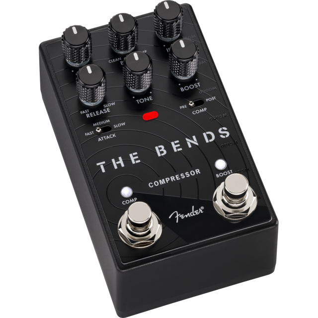 Fender The Bends Compressor V2 - Pedale Effetto Compressore per Chitarra 0234531050