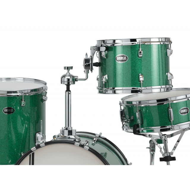 Drumkit da 4 pezzi retrò Monterey Jazz series con grancassa da 18"
