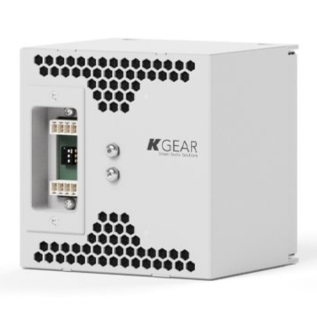 Ultra-compact 4’ full range active satellite speaker (white)