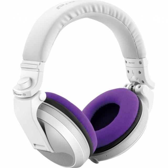 Earpad Set VELOUR for Pioneer HDJ-X - violet
