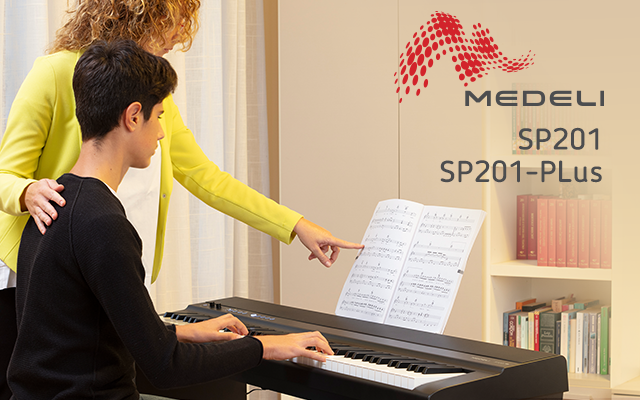 Medeli SP-201/SP-201Plus