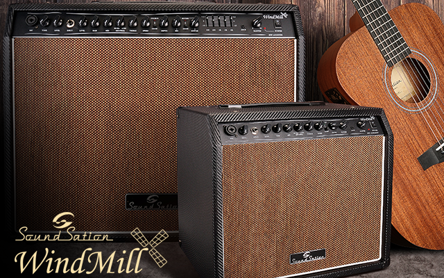 Introducing new Soundsation Windmill acoustic amps
