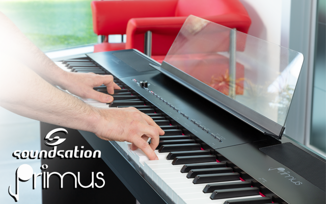 ​Introducing Soundsation PRIMUS: new digital piano 88 keys Hammer Action