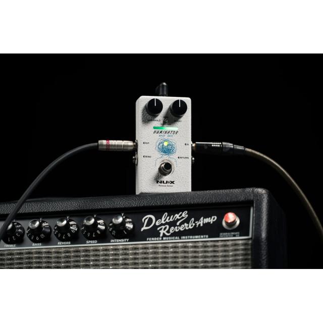 Analog noise gate