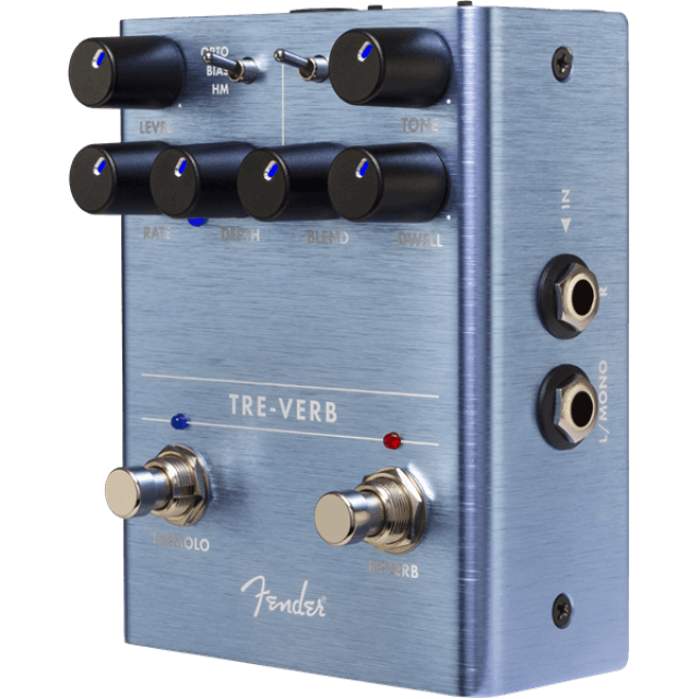 Tre-Verb Digital Reverb/Tremolo