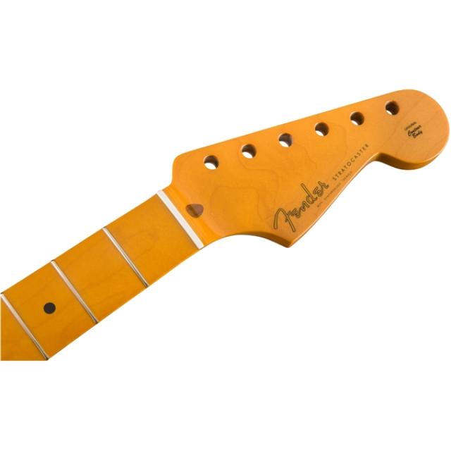 Manico Stratocaster® degli anni '50 della serie classica, finitura laccata, 21 tasti vintage, forma a "V" morbida, tastiera in acero
