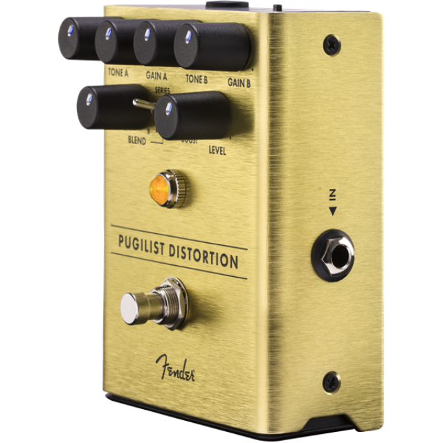 Pugilist Distortion