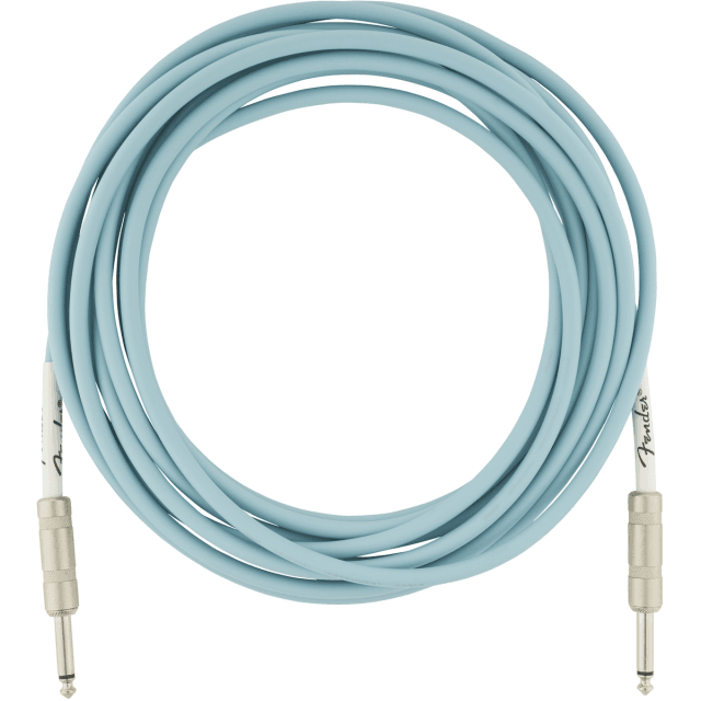 Original Series Instrument Cable 18.6' Daphne Blue