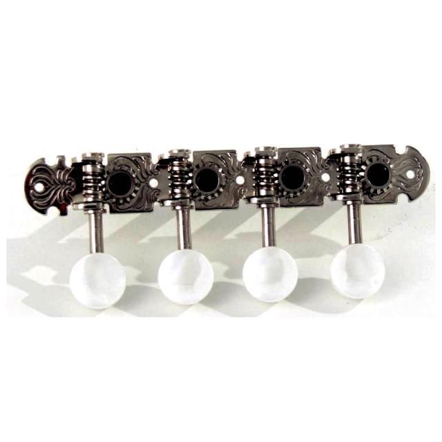 Machine Head Set for Mandolin (Chrome)