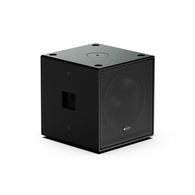 Subwoofer Passivo Compatto da 18" ad Alte Prestazioni