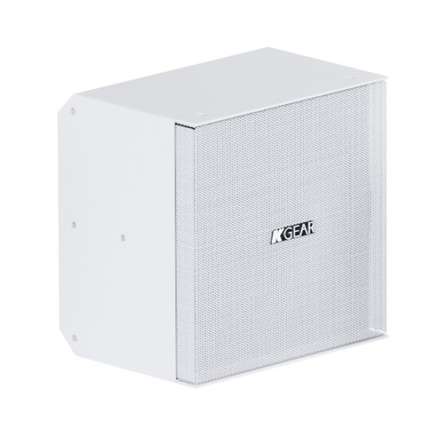 Ultra-compact 8" full-range passive speaker (white)