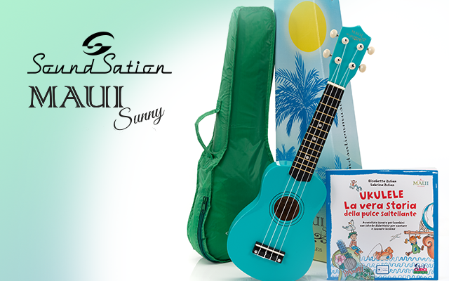 MAUI SUNNY BUNDLE: approach music in a funny way!
