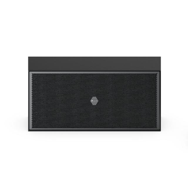 Subwoofer passivo ultra compatto da 10" con radiatore (colore nero)