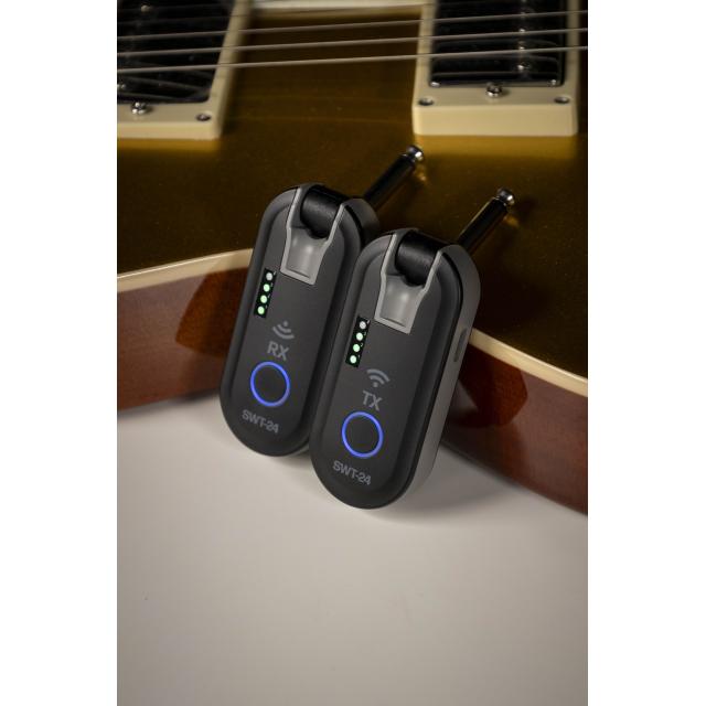 Sistema wireless 2.4GHz per chitarra/basso