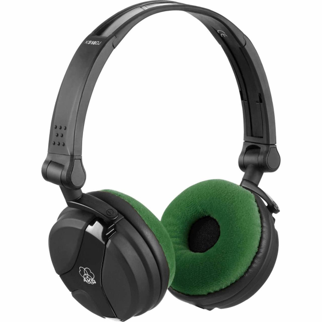 Earpad Set VELOUR for AKG K518 DJ & K518 LE  - cactus
