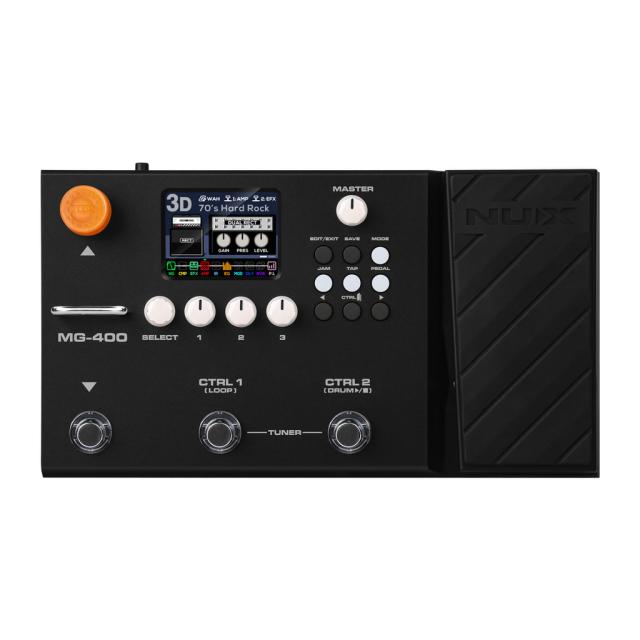 Modeling guitar processor