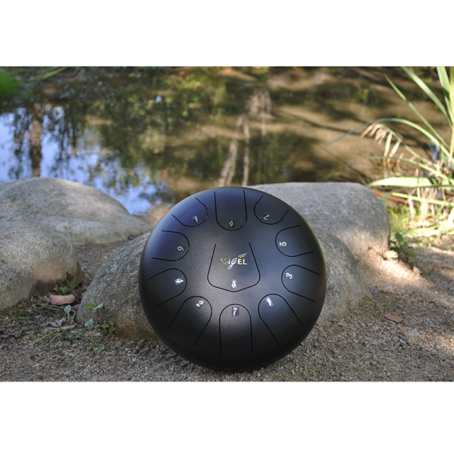 Steel tongue in acciaio da 30 cm