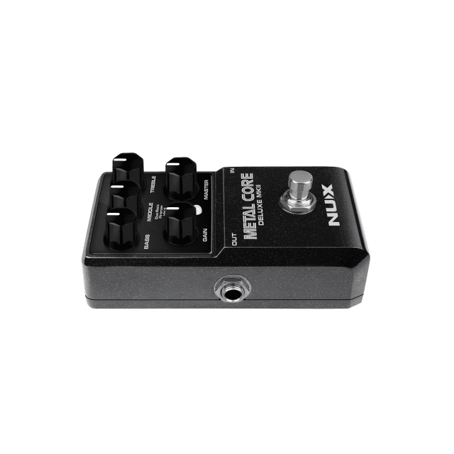 Pedale preamp high gain con uscita IR