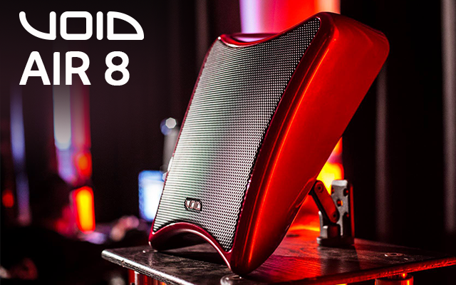 Void Air 8: beauty spreads through sound