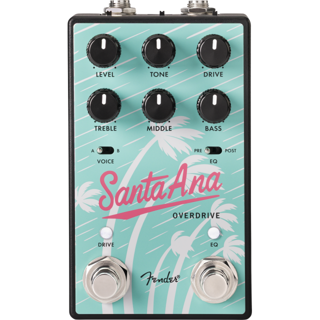 Fender Santa Ana Overdrive V2 - Pedale Effetto Overdrive per Chitarra 0234533050