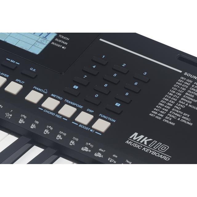 61-keys "Touch Response" entry level keyboard.