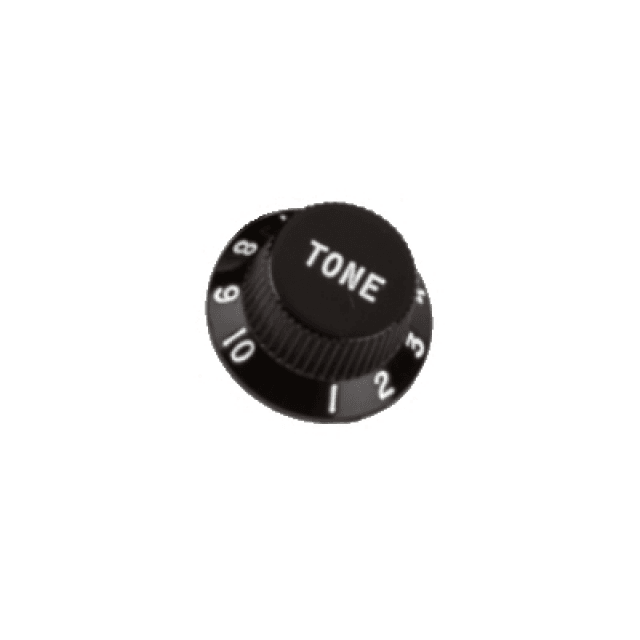 Tone Knob for Strato Guitar (Black)