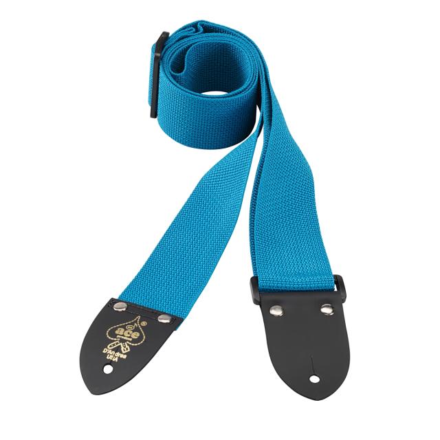 D'Andrea guitar strap ACE Polyweb series (Teal)