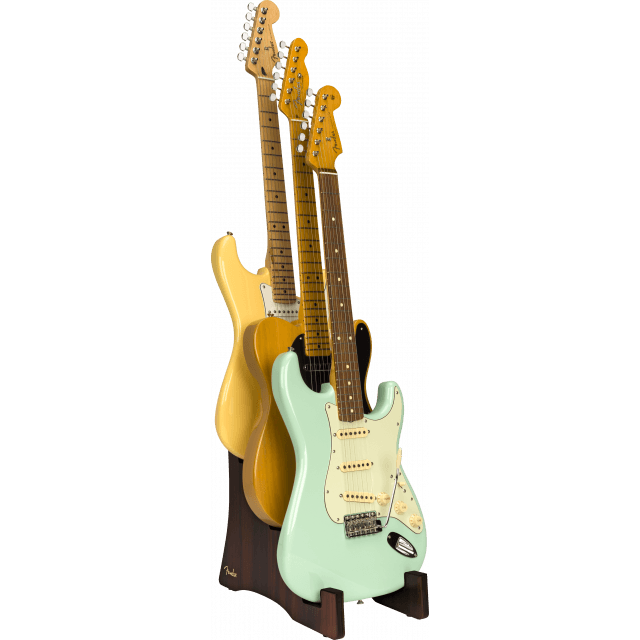 Supporto per 3 chitarre Fender Deluxe Wooden
