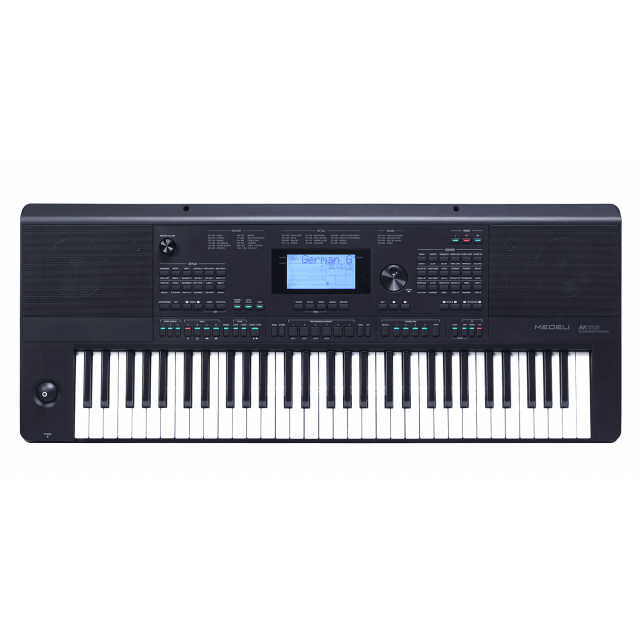 Arranger/Workstation Keyboard with 61 touch response Keys