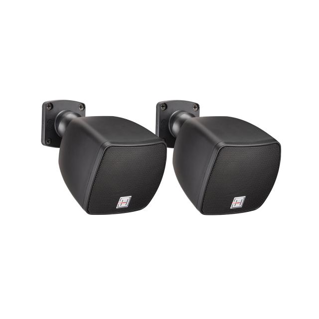 Coppia Diffusori full-range compatto con woofer da 2,5 ", nero 8 Ohm