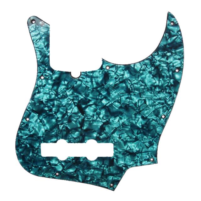 J-Bass Pickguard Aqua Pearl