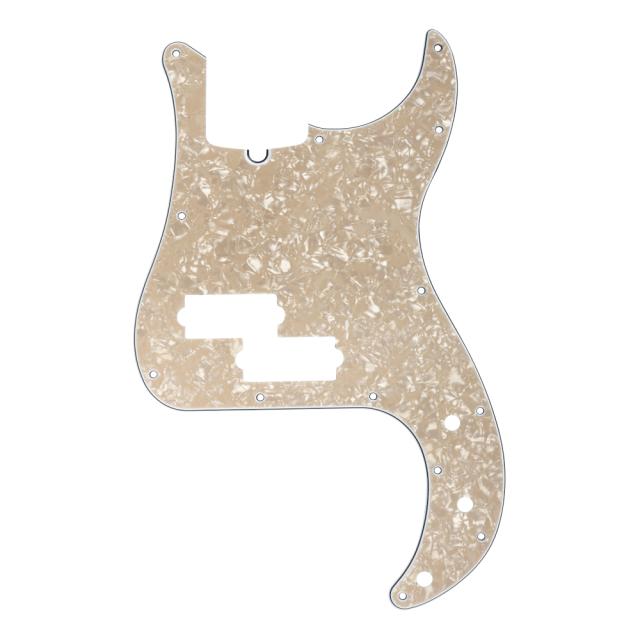 P-Bass Pickguard Vintage Pearl