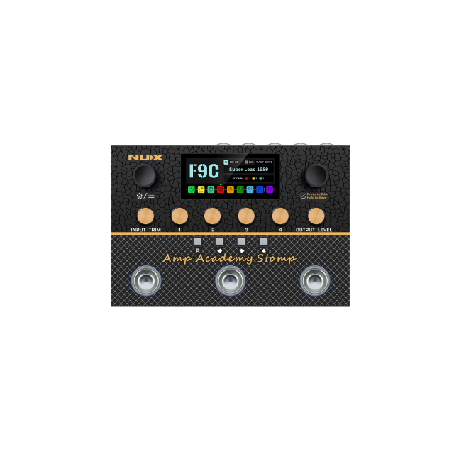 Amp Academy Stomp modeler