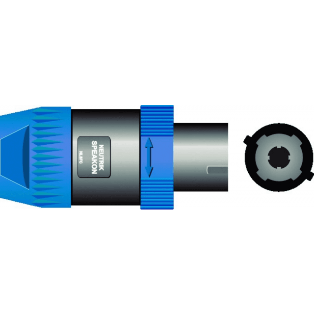 Connettore a 8 Poli, Pressa-cavo tipo Mandrino