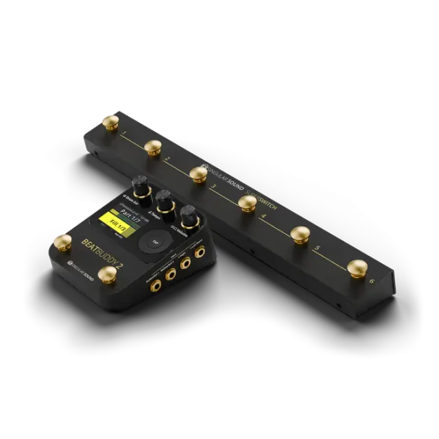 Pedale di controllo avanzato per BeatBuddy 2 e Aeros