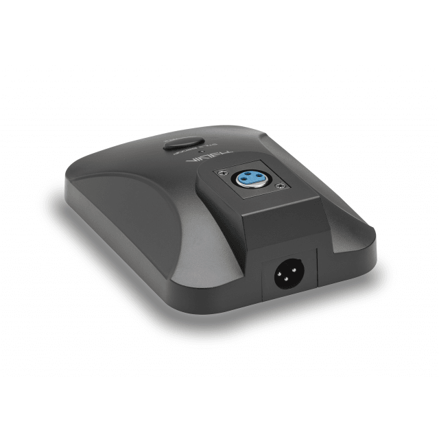 Gooseneck Microphone Universal Base with Push-to-Talk Button