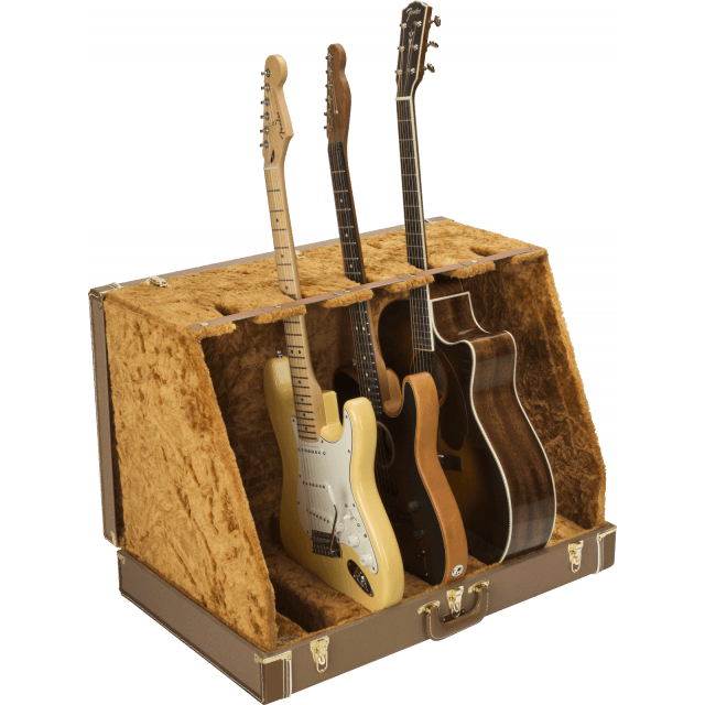 Supporto Fender Classic Series Case  - 5 Guitar Brown