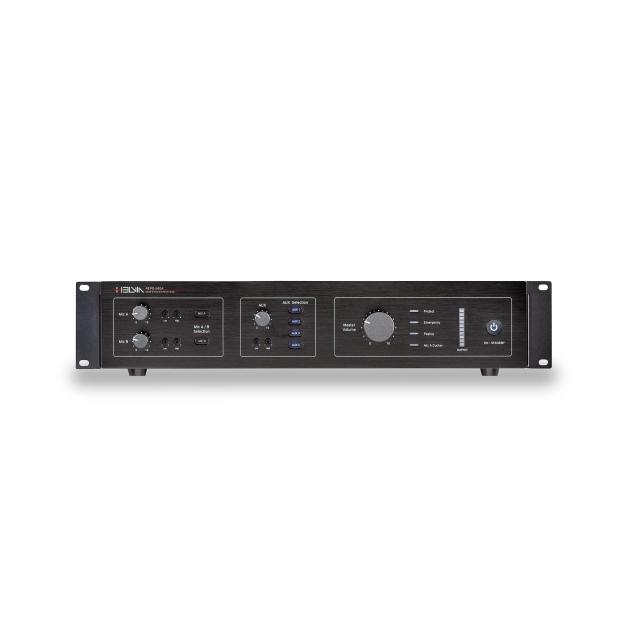240W Single-Zone Multi-Purpose Mixer Amplifier